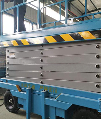 成都聯(lián)科航空技術(shù)有限公司采購移動(dòng)剪叉式升降機(jī)